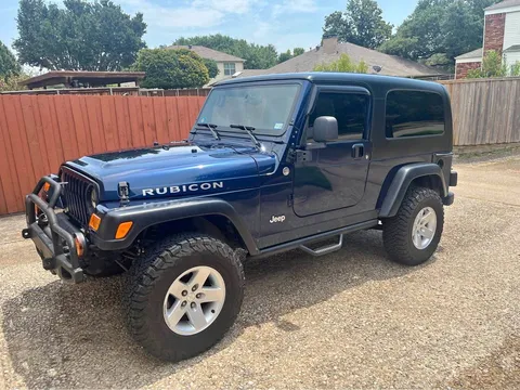 2005 Jeep Wrangler Rubicon Sport Utility 2D
