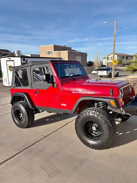2005 Jeep Wrangler Rubicon Sport Utility 2D