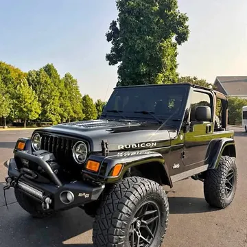 2005 Jeep Wrangler Rubicon Sport Utility 2D