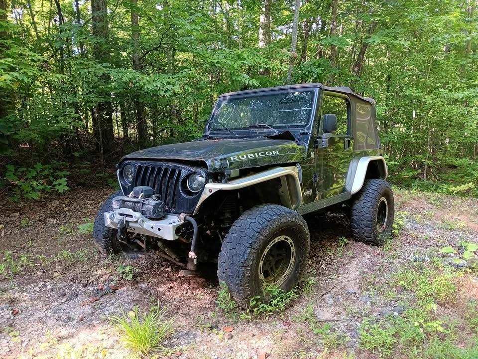 2005 Jeep TJ Wrangler - Image 2 of 4