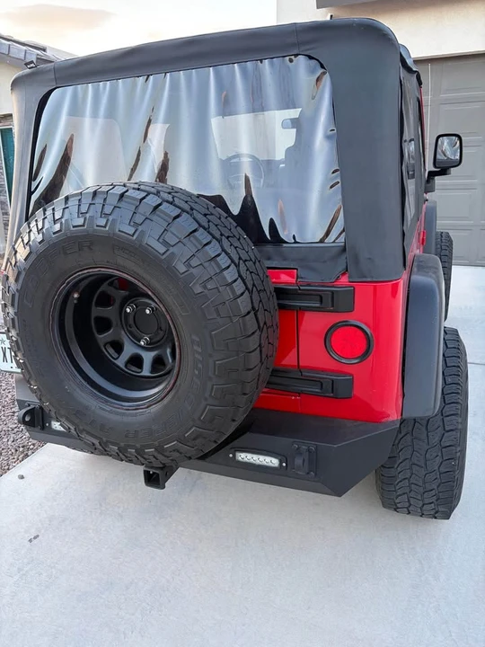 2005 Jeep TJ Wrangler - Image 5 of 6