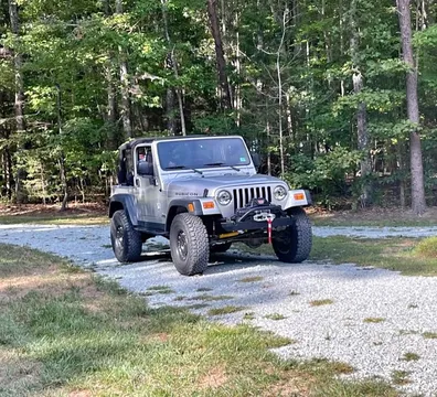 2005 Jeep Wrangler Rubicon Sport Utility 2D