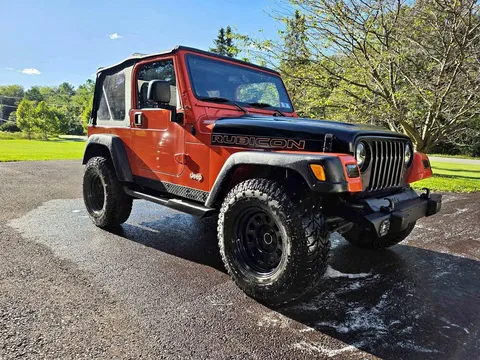 2005 Jeep Wrangler Rubicon Sport Utility 2D