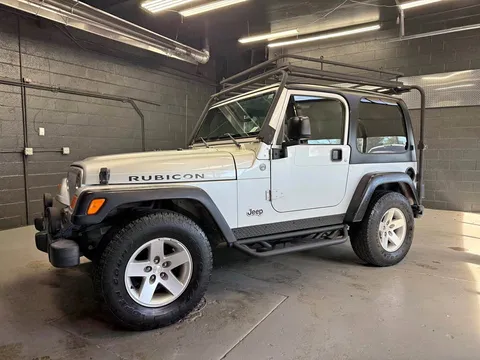 2005 Jeep Wrangler Rubicon Sport Utility 2D