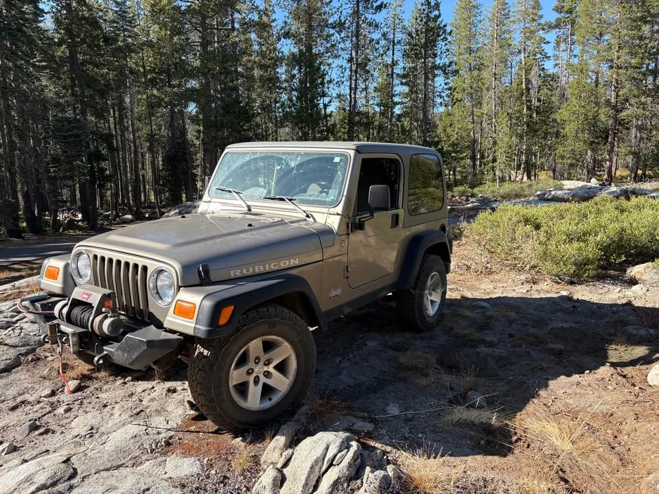 2005 Jeep TJ Wrangler - Image 2 of 4