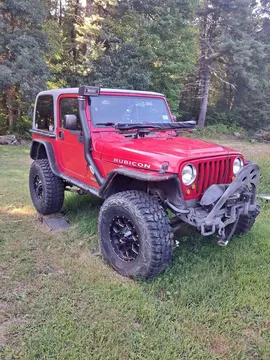 2005 Jeep Wrangler Rubicon Sport Utility 2D