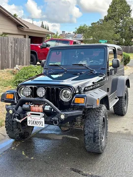 2005 Jeep Wrangler Rubicon Sport Utility 2D