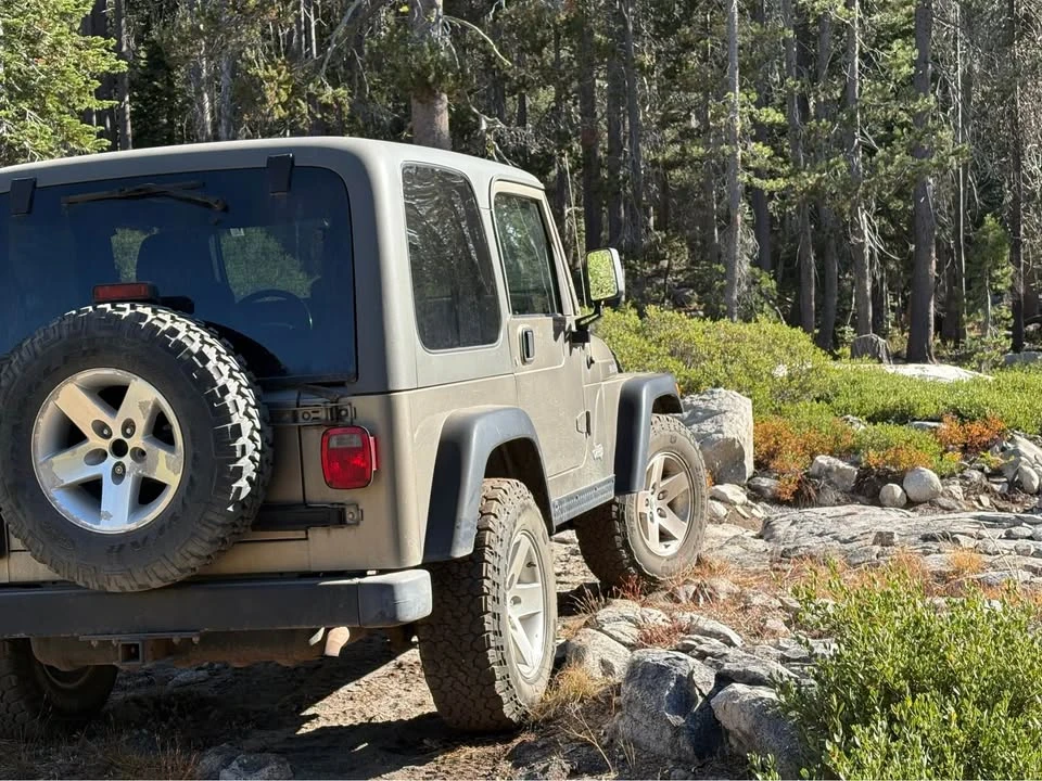 2005 Jeep TJ Wrangler - Image 3 of 4