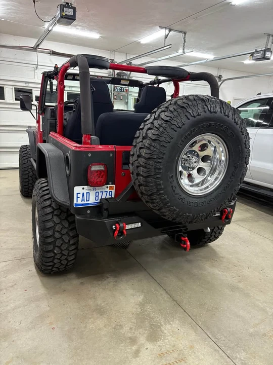 2005 Jeep TJ Wrangler - Image 12 of 15