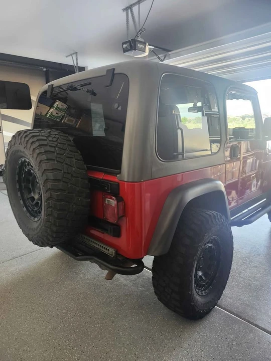 2005 Jeep TJ Wrangler - Image 4 of 12