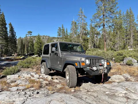 2005 Jeep Wrangler Rubicon Sport Utility 2D