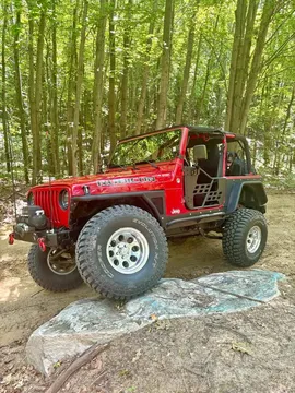 2005 Jeep Wrangler Rubicon Sport Utility 2D
