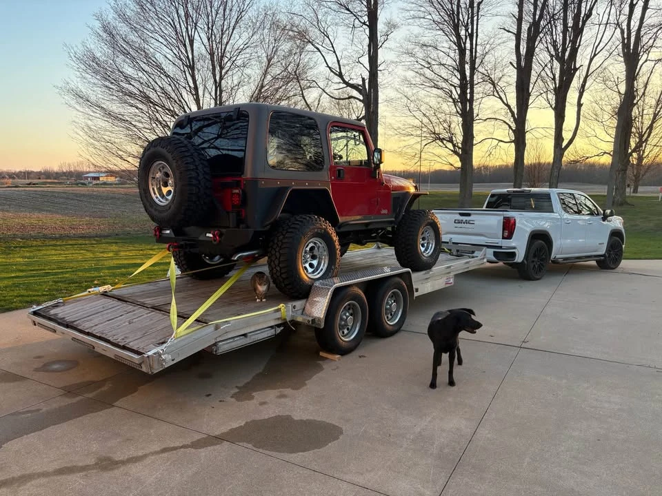 2005 Jeep TJ Wrangler - Image 11 of 15