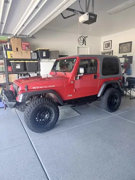 2005 Jeep Wrangler Rubicon Sport Utility 2D