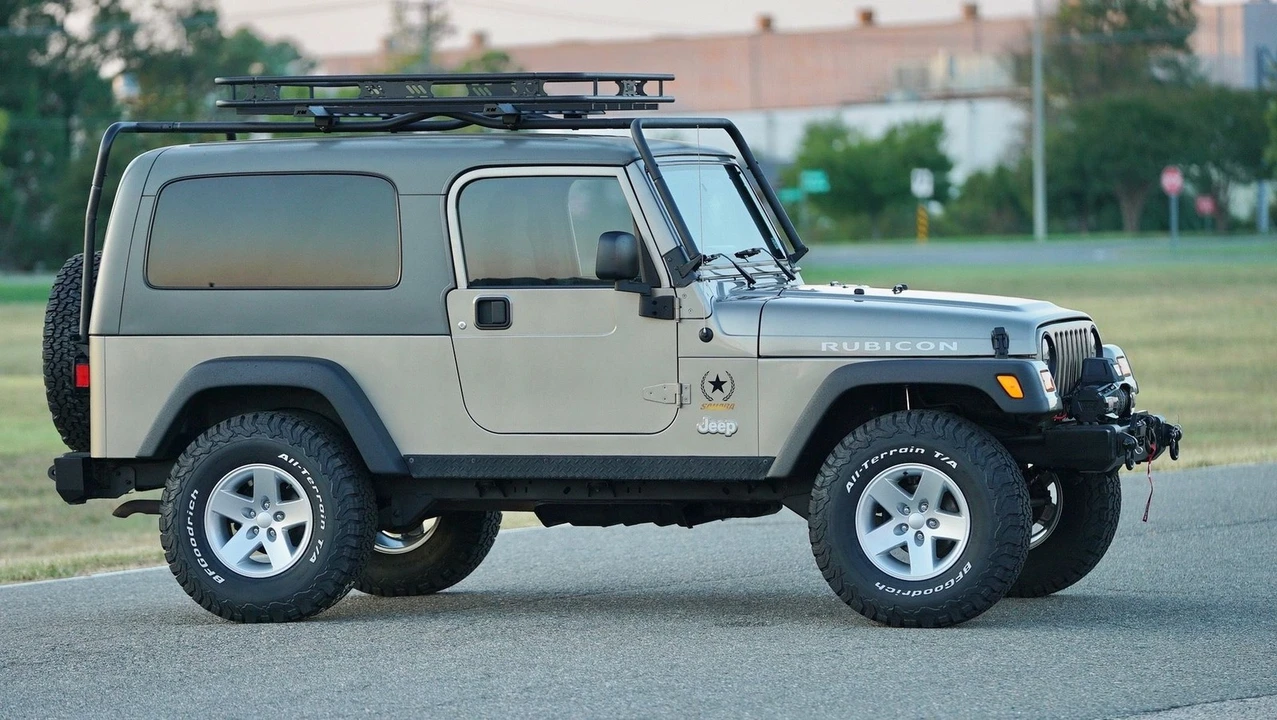 2005 Jeep TJ Wrangler - Image 18 of 25
