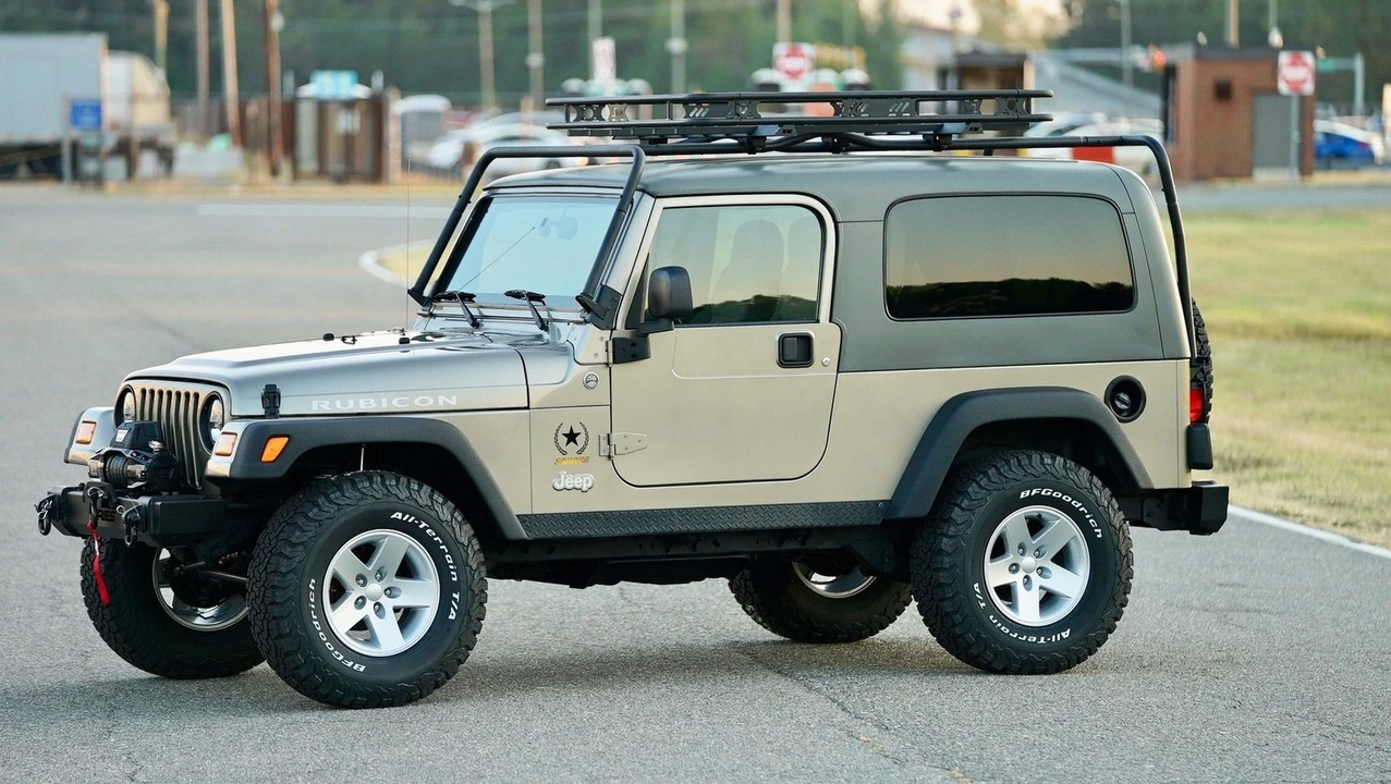 2005 Jeep TJ Wrangler - Image 6 of 25