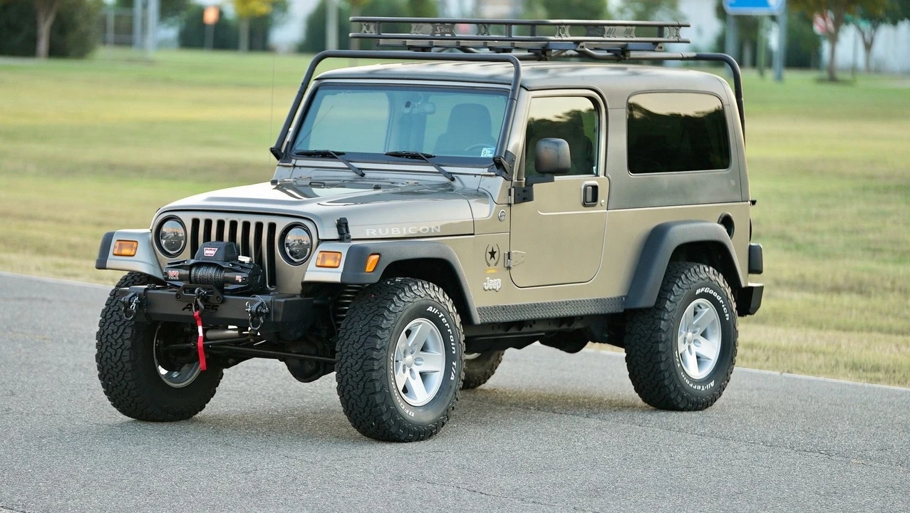 2005 Jeep TJ Wrangler - Image 3 of 25