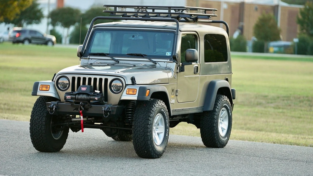 2005 Jeep TJ Wrangler - Image 2 of 17