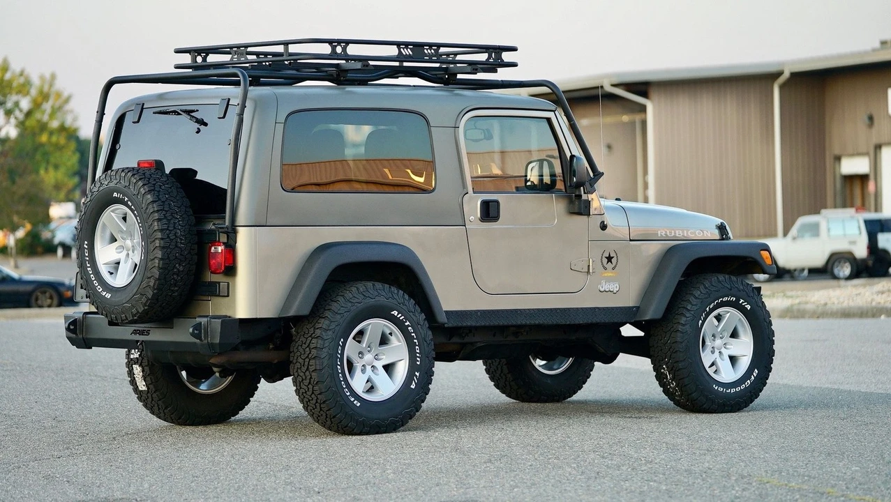2005 Jeep TJ Wrangler - Image 14 of 25