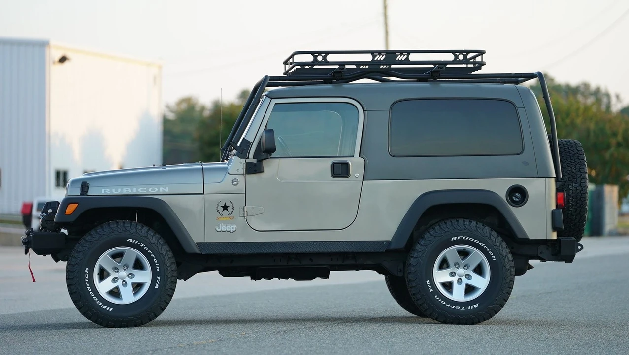 2005 Jeep TJ Wrangler - Image 6 of 17