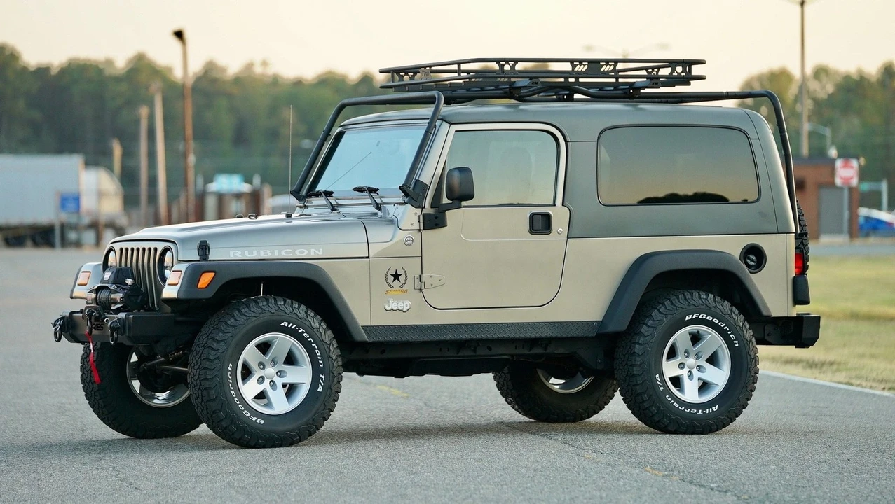 2005 Jeep TJ Wrangler - Image 4 of 17