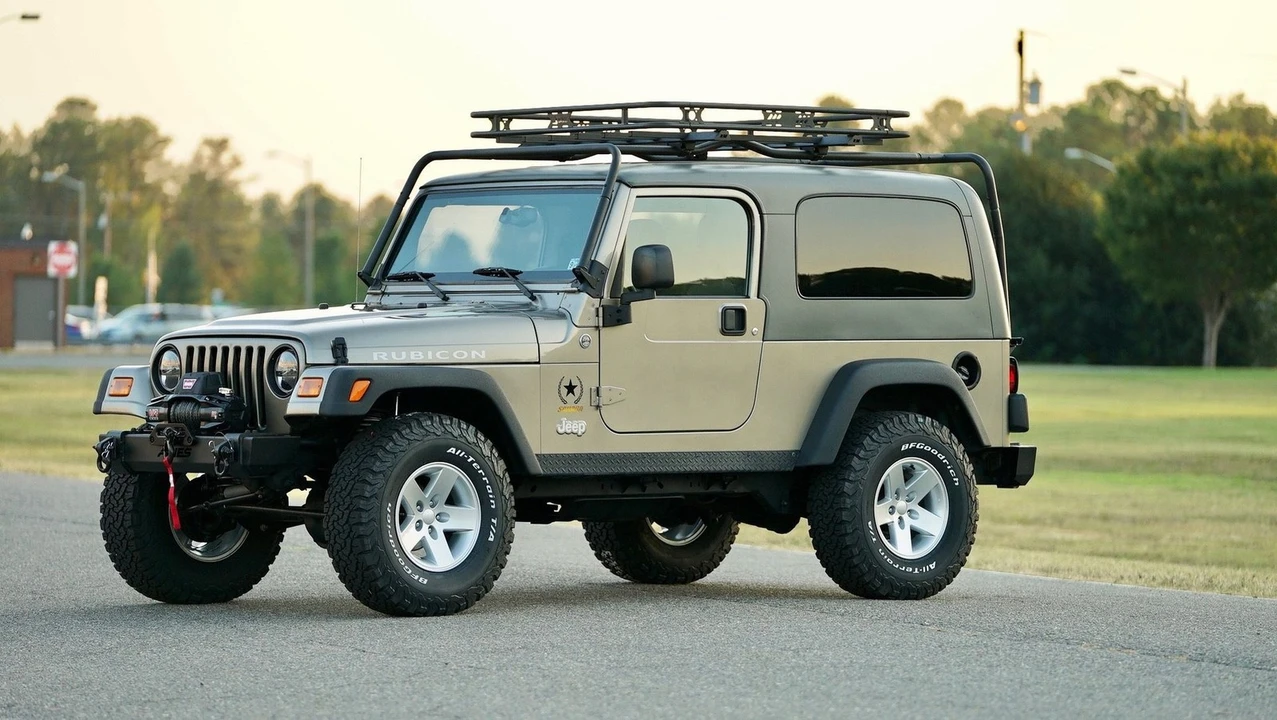 2005 Jeep TJ Wrangler - Image 3 of 17