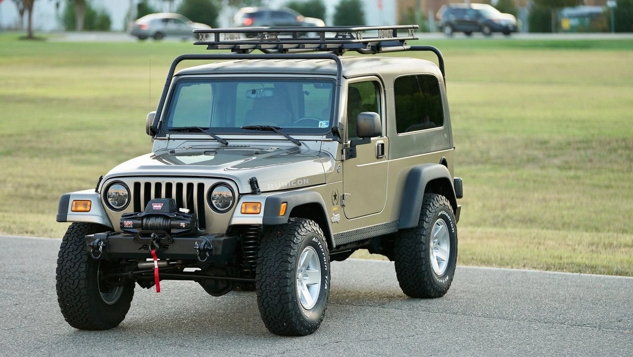 2005 Jeep TJ Wrangler - Image 2 of 25