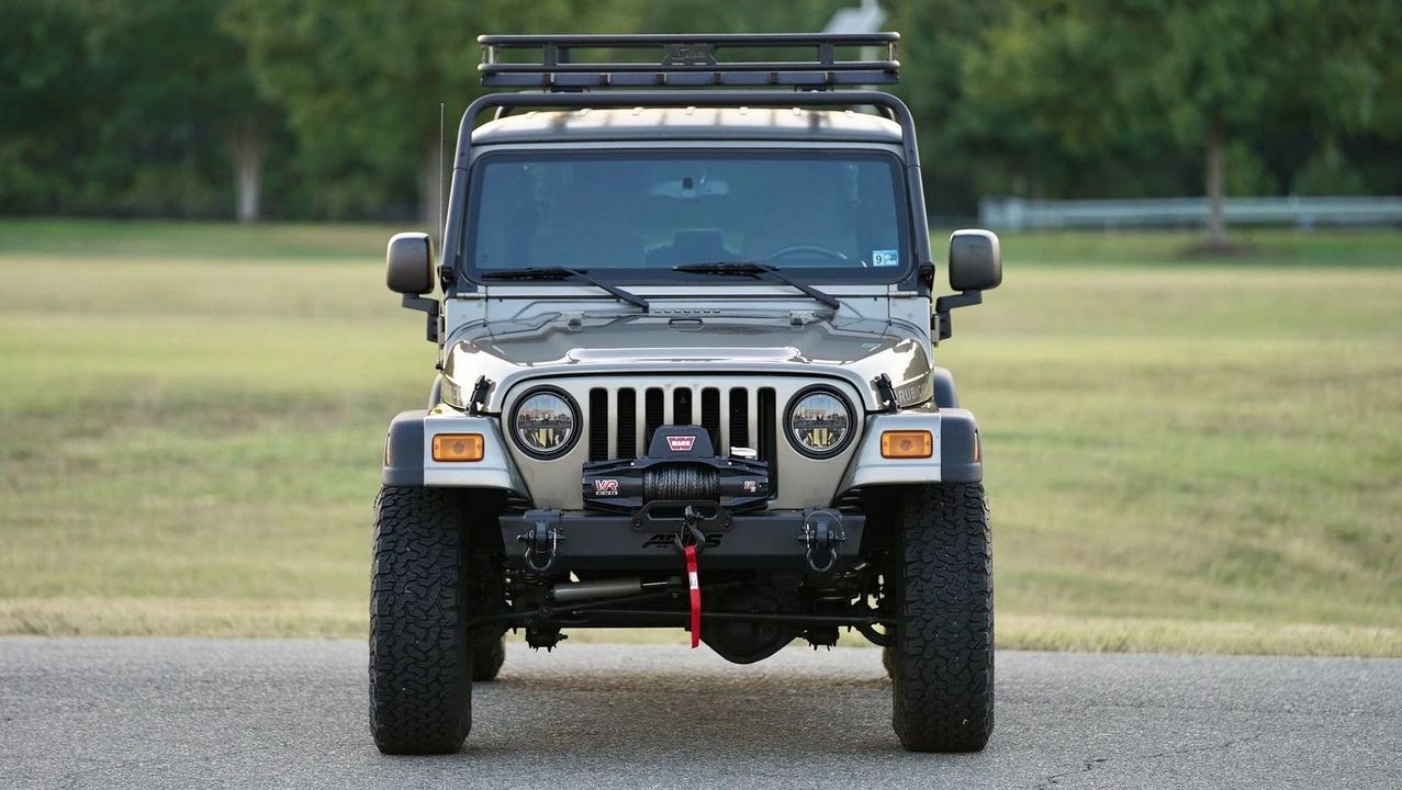 2005 Jeep TJ Wrangler - Image 24 of 25
