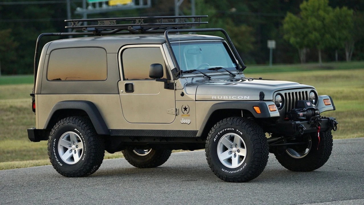 2005 Jeep TJ Wrangler - Image 21 of 25