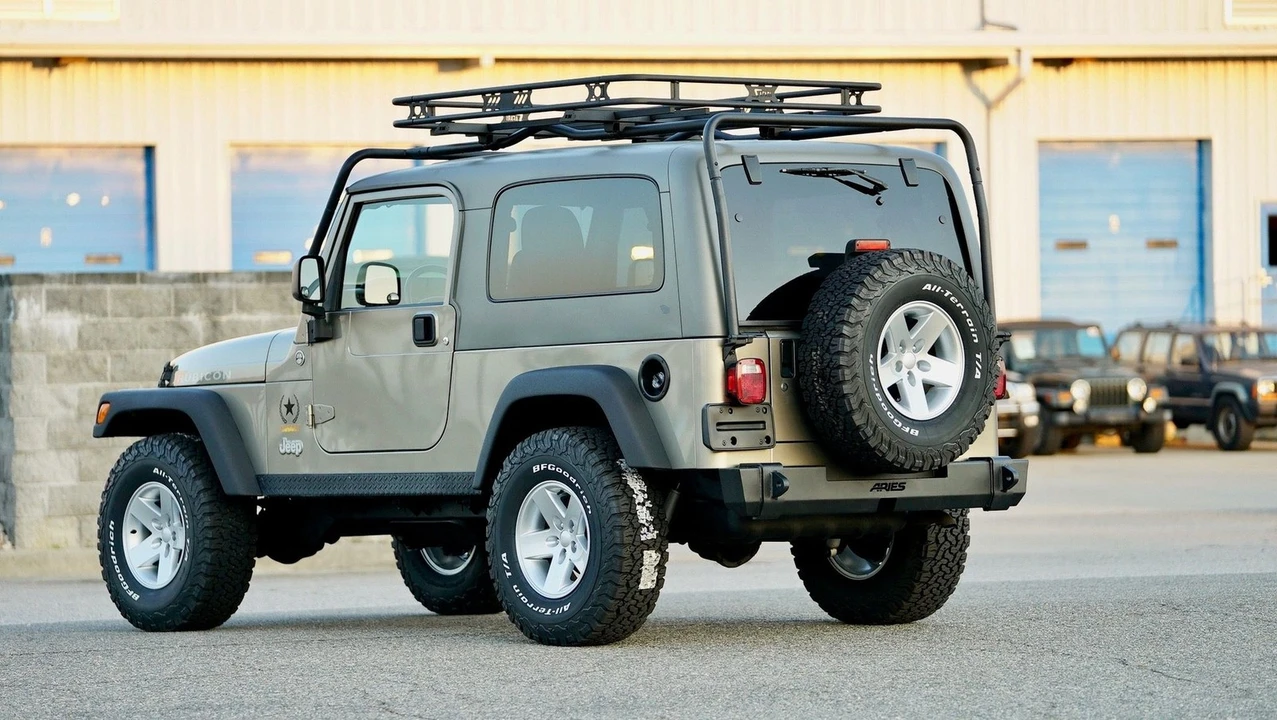 2005 Jeep TJ Wrangler - Image 9 of 17