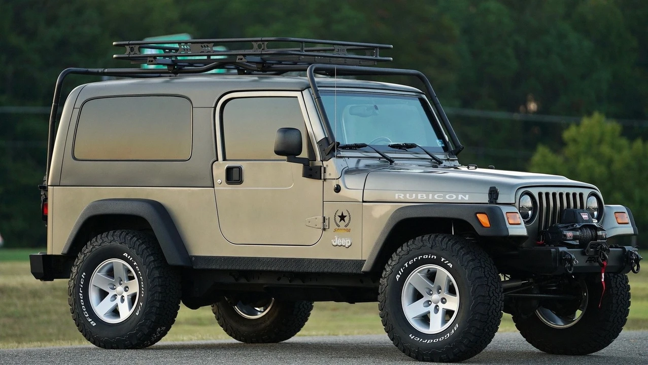 2005 Jeep TJ Wrangler - Image 19 of 25