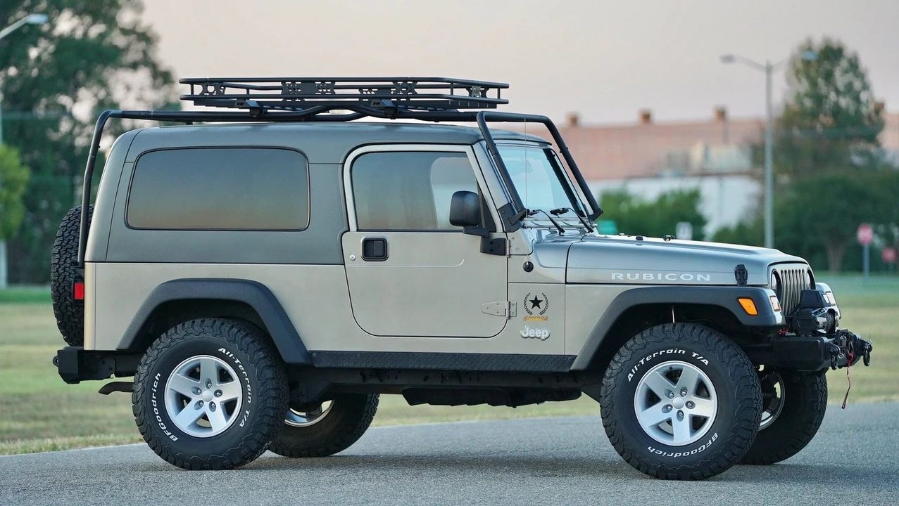 2005 Jeep TJ Wrangler - Image 17 of 25