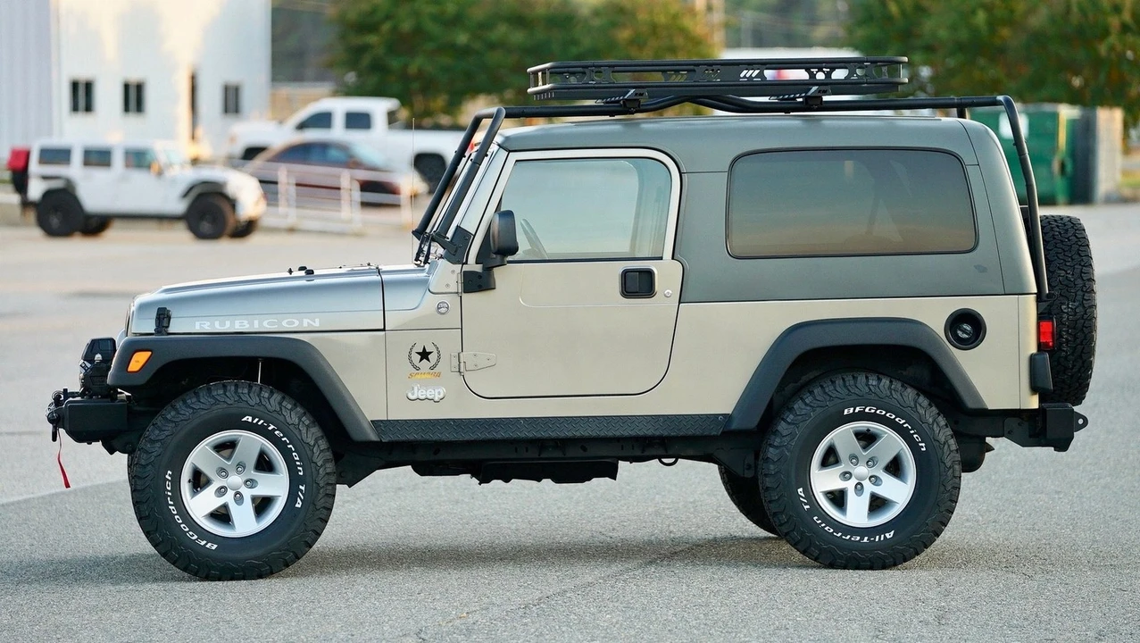 2005 Jeep TJ Wrangler - Image 8 of 25
