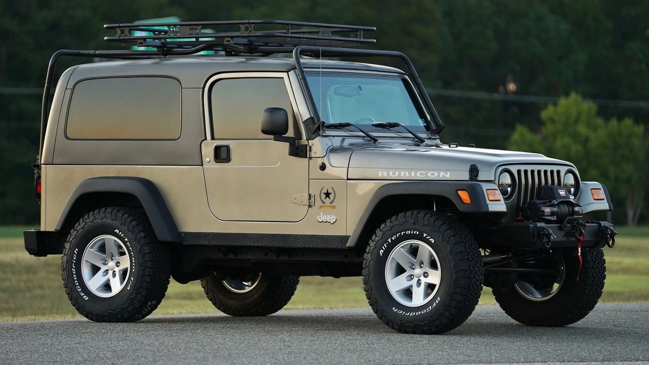 2005 Jeep TJ Wrangler - Image 20 of 25