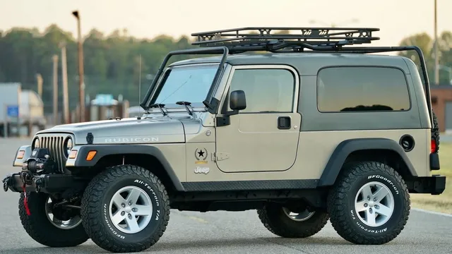 2005 Jeep Wrangler Rubicon Unlimited