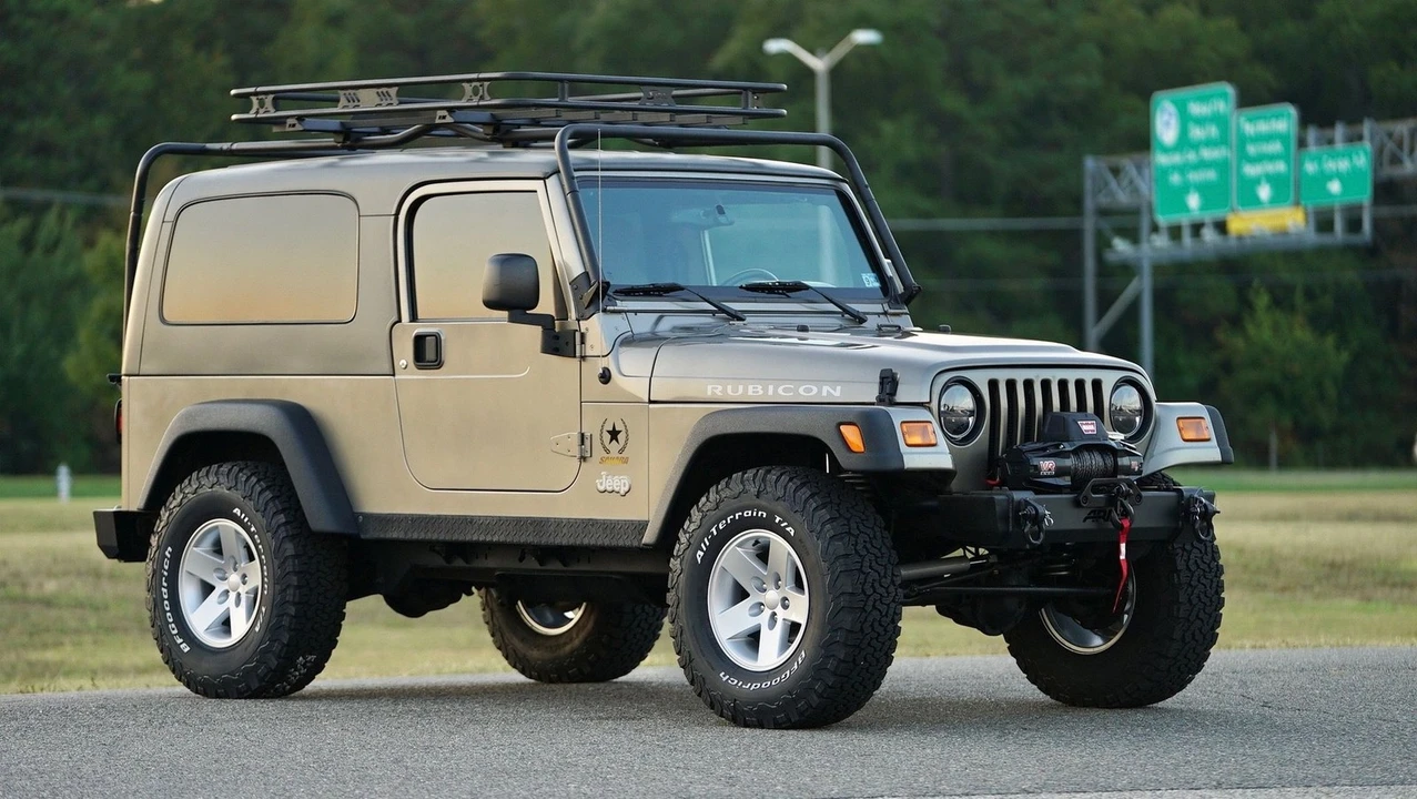 2005 Jeep TJ Wrangler - Image 22 of 25
