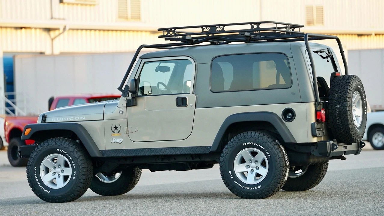 2005 Jeep TJ Wrangler - Image 8 of 17