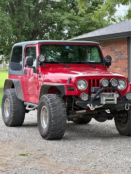2005 Jeep Wrangler S Sport Utility 2D