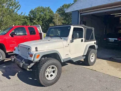2005 Jeep Wrangler S Sport Utility 2D