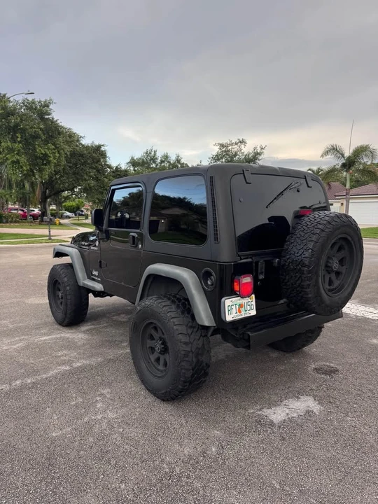 2005 Jeep TJ Wrangler - Image 4 of 15