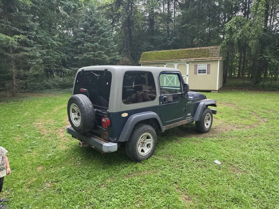2005 Jeep TJ Wrangler - Image 4 of 10