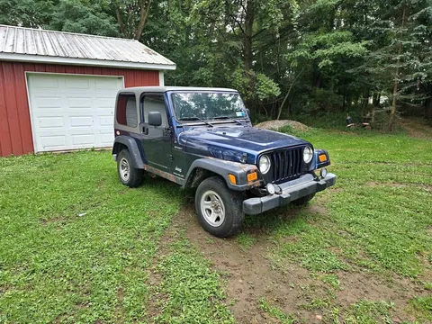 2005 Jeep Wrangler S Sport Utility
