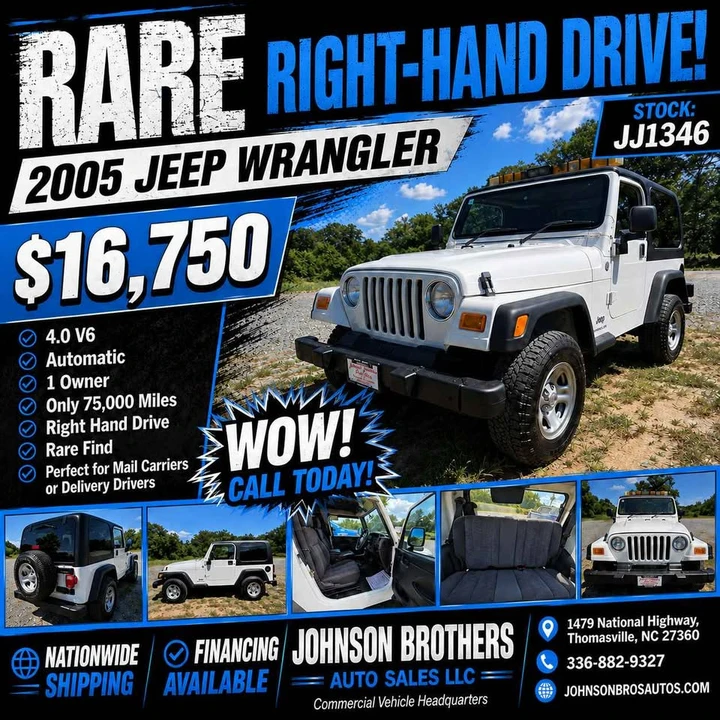 2005 Jeep TJ Wrangler - Image 16 of 16