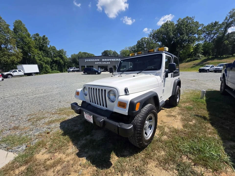2005 Jeep TJ Wrangler - Image 7 of 16