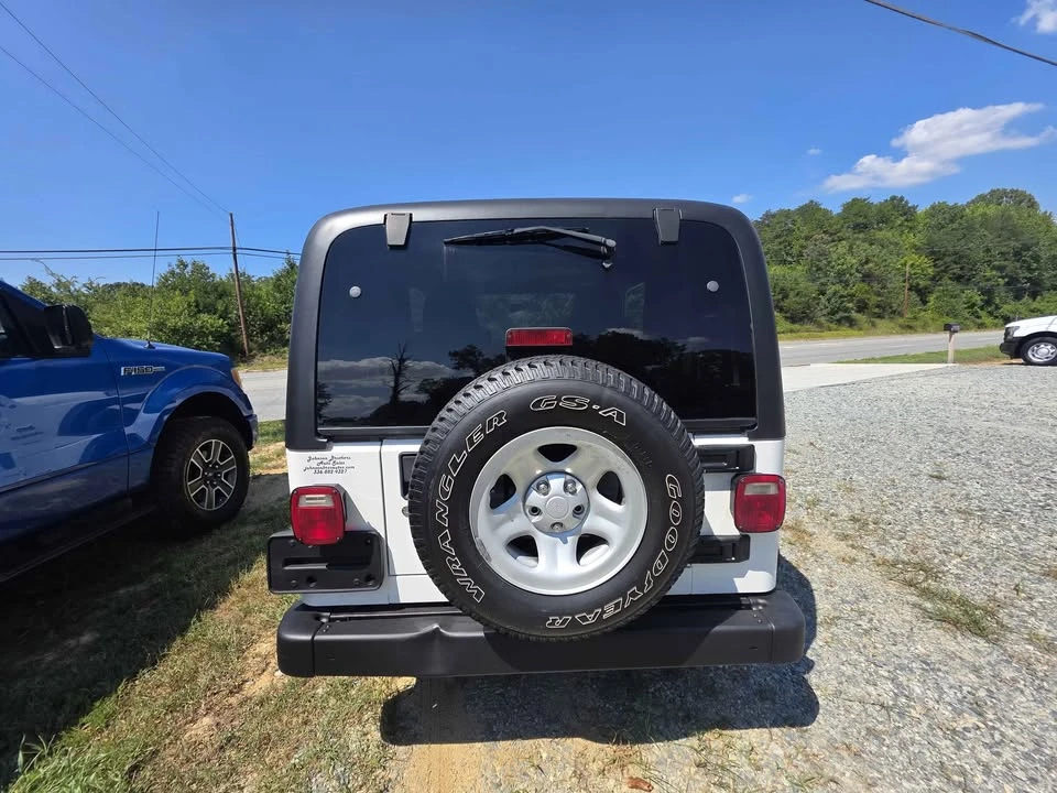 2005 Jeep TJ Wrangler - Image 4 of 16