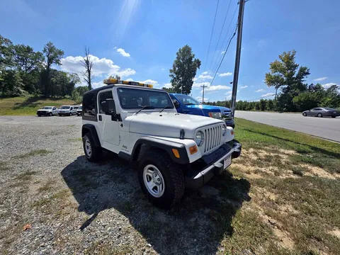 2005 Jeep Wrangler S Sport Utility