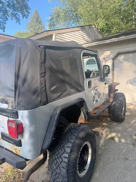 2005 Jeep Wrangler S Sport Utility