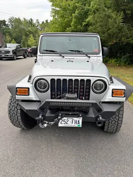 2005 Jeep Wrangler S Sport Utility