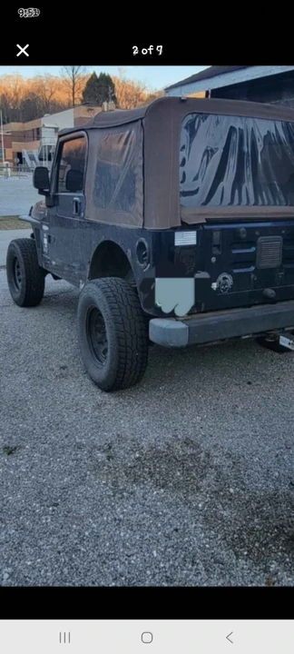 2005 Jeep TJ Wrangler - Image 2 of 6