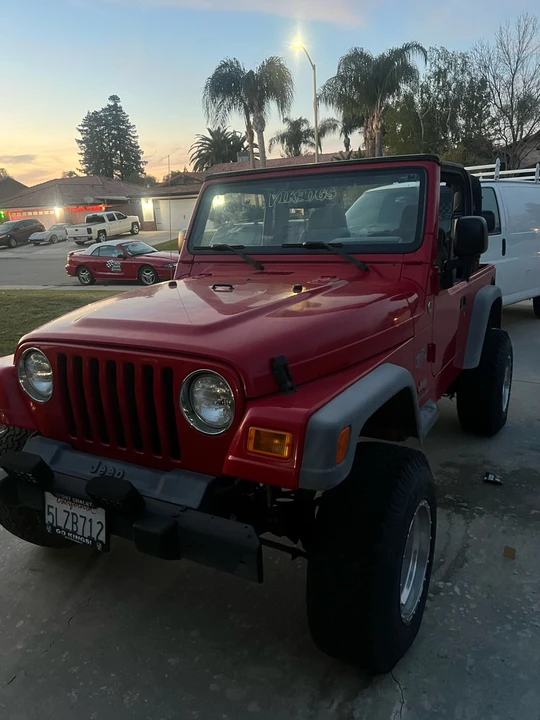 2005 Jeep TJ Wrangler - Image 4 of 11